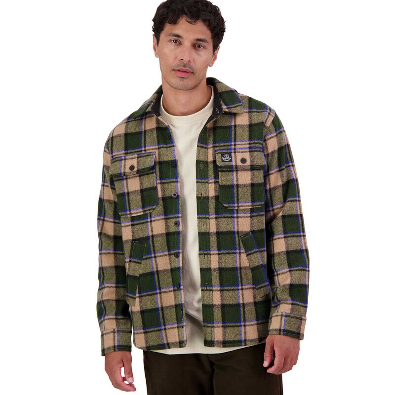 Swanndri Kiaraki V4 Wool Shacket image number 0